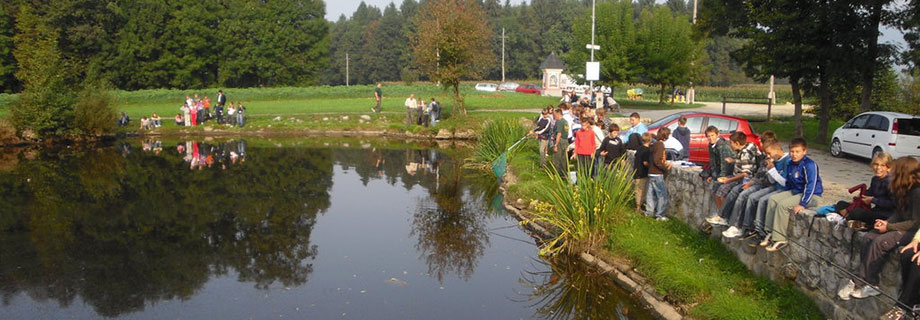 Zadrževalnik Srednja Vas